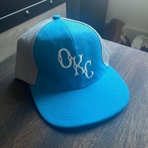 OKC Oklahoma City Baseball SnapBack Hat